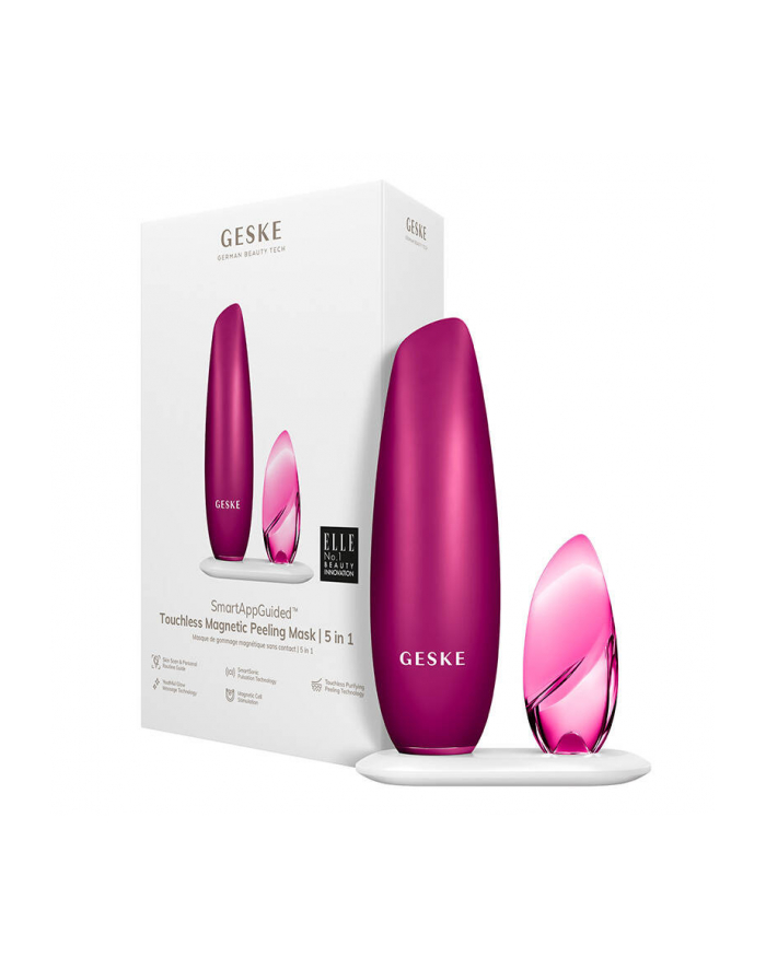 Geske Magnetyczny Bezdotykowy Peeling Do Maseczek 5W1 (Magenta) (GK000005MG01) główny