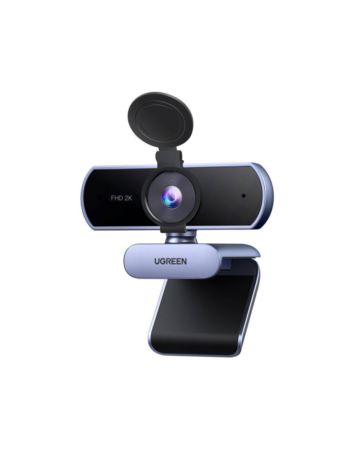 Ugreen Kamera Internetowa Webcam 2K Ultra Hd 4 Mp 360° Podwójny Mikrofon główny