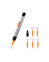 K&F Concept Wszechstronne pióro czyszczące do aparatów, optyki ze szpatułkami do matrycy APS-C 16mm (6sztuk) + płyn (20ml) - nr 1