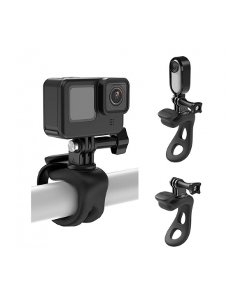 Uchwyt Silikonowy Rowerowy do Rurki do Kamer GoPro DJI Insta nr 1
