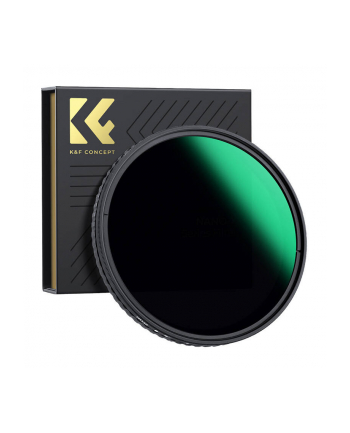 Filtr szary regulowany Fader Nano-X ND8-ND128 72mm K&F Concept nr 1