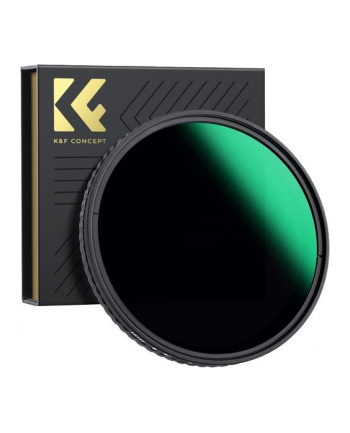 Kf Filtr Szary 49mm Regulowany ND8-ND128 Fader Pro nr 2