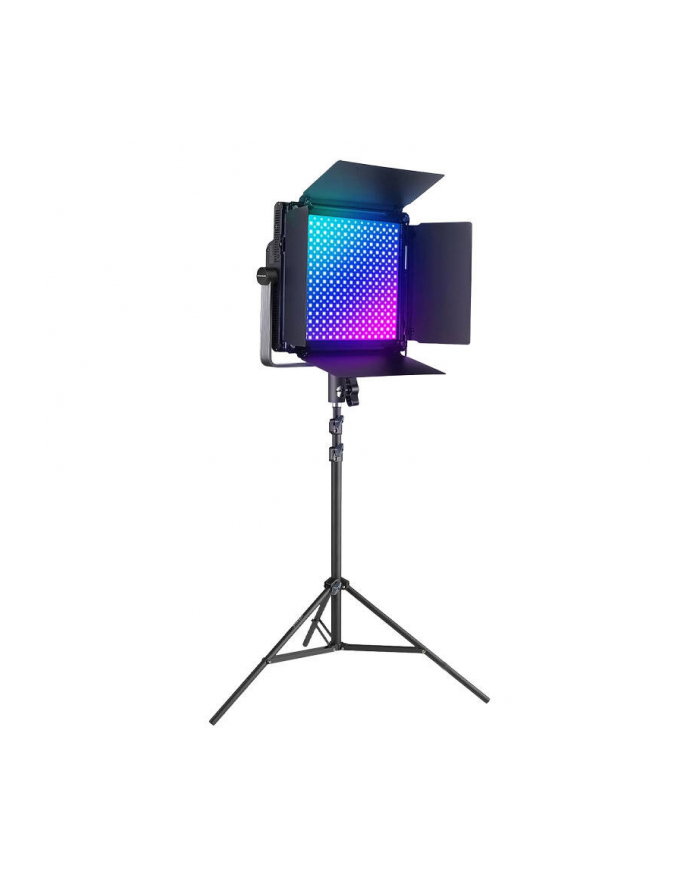 Neewer Zestaw studyjny RGB1200 LED dwie lampy 60W + statywy + wrota (B0BYMT6NQG) główny