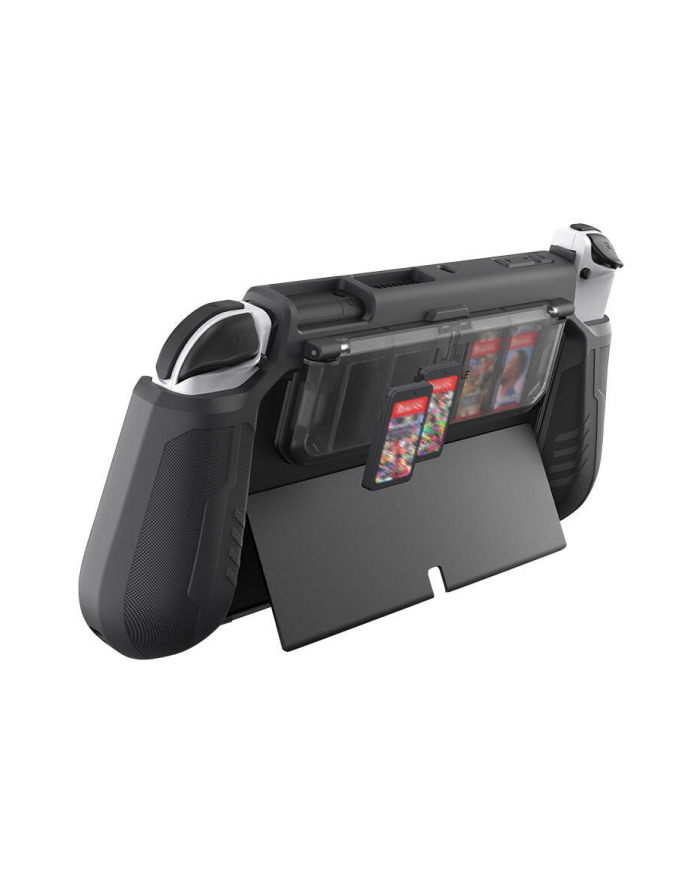 KiwiHome N19 czarne Etui ochronne do Nintendo Switch OLED główny