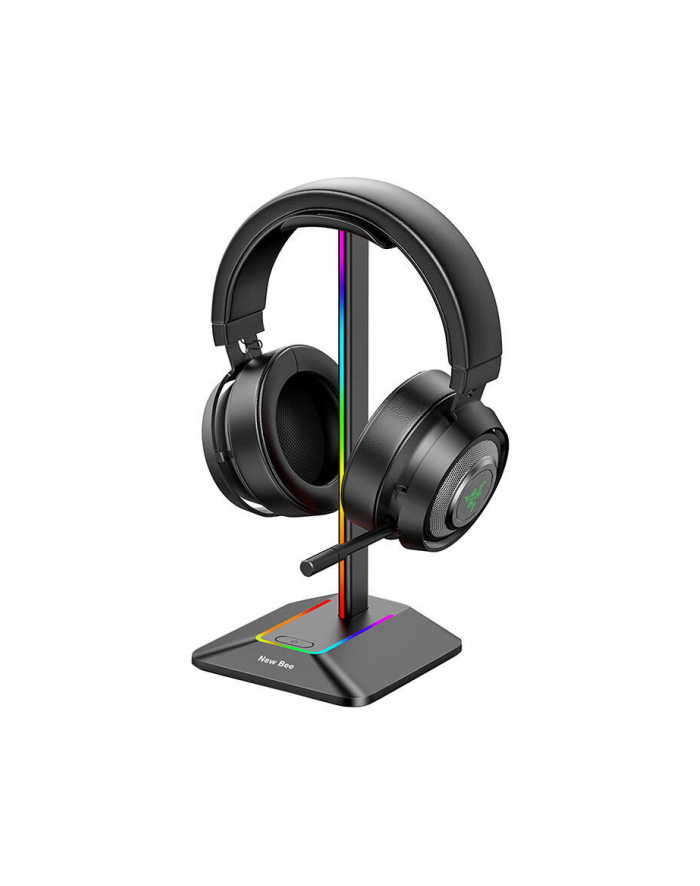 New Bee Headphone holder with USB NB-Z8 RGB główny