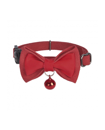 Dogness Hongkong Pets Products Limited Zestaw Obroży Dogness Dla Kota 2 Szt. Czerwona Czarna