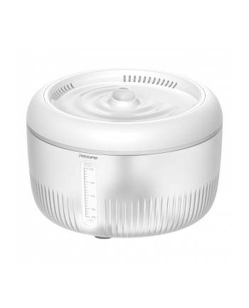 Inteligentna fontanna/poidło dla psa i kota Petsuper PW02 2,5L (białe) nr 1