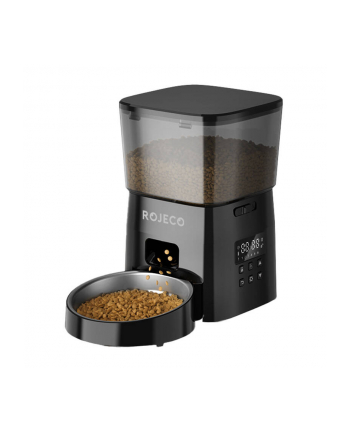 Rojeco Inteligentny Dozownik Karmy 2L Pet Feeder Button Version