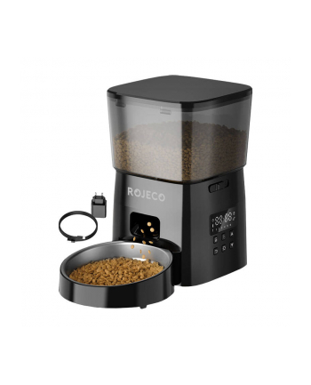 Rojeco Inteligentny Dozownik Karmy 2L Pet Feeder Button Version