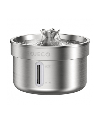 Rojeco Fontanna Poidło Ze Stali Nierdzewnej Dla Psa I Kota 2L nr 1