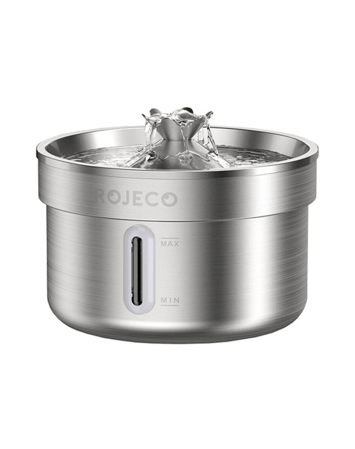 Rojeco Fontanna Poidło Ze Stali Nierdzewnej Dla Psa I Kota 2L główny