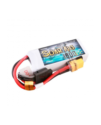 Gens Ace Akumulator G Tech Soaring 1000Mah 11.1V 30C 3S1P Lipo Battery