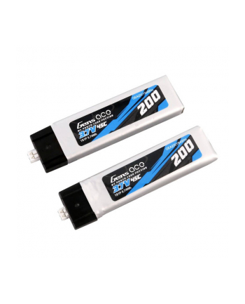 Gens Ace Tattu 200Mah 3.7V 45C Molex 2Szt. GEA2001S45PH