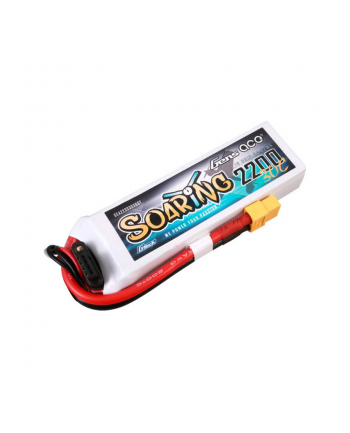 Gens Ace G Tech Soaring 2200Mah 11.1V 30C 3S1P Lipo Battery