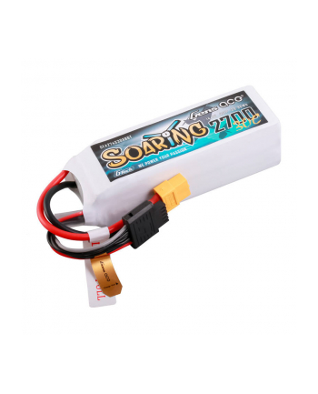 Gens Ace G Tech Soaring 2700Mah 14.8V 30C 4S1P Lipo Xt60 GEA274S30X6GT