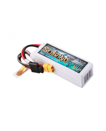 Gens Ace G Tech Soaring 2700Mah 14.8V 30C 4S1P Lipo Xt60 GEA274S30X6GT