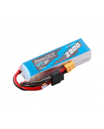 Gens Ace G Tech Soaring 2800Mah 11.1V 60C 3S1P Lipo Xt60 GEA283S60X6GT