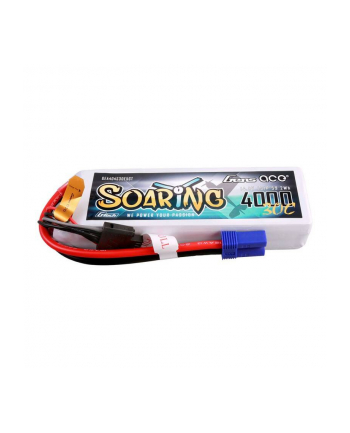 Gens Ace Akumulator G Tech Soaring 4000Mah 14.8V 30C 4S1P Lipo Battery