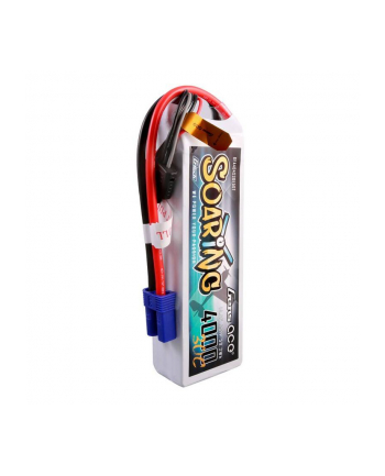 Gens Ace Akumulator G Tech Soaring 4000Mah 14.8V 30C 4S1P Lipo Battery
