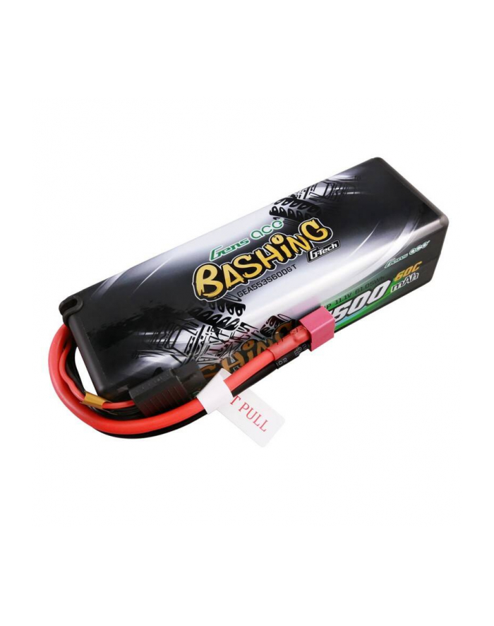 Gens Ace Akumulator G Tech 5500Mah 11.1V 3S1P 60C Hardcase 15# Car główny