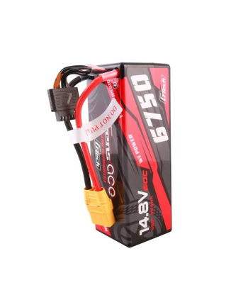 Gens Ace Akumulator G Tech 6750Mah 14.8V 60C 4S1P 14# Xt90 nr 1