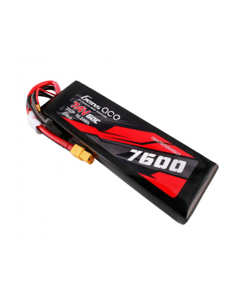 Gens Ace Akumulator G Tech 7600Mah 7.4V 60C 2S2P Lipo Battery Pc Mat