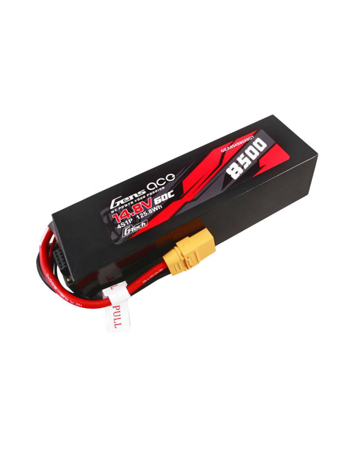 Gens Ace Akumulator G Tech 8500Mah 14.8V 60C 4S1P Lipo Z Konektorem Xt90 Plug GEA854S60X9GT główny