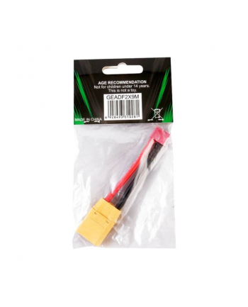 Adapter Przejściówka Gens Ace Deans T- Żeński Do XT90 Męskiego 60MM 1765106921