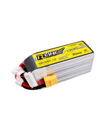 Tattu Akumulator R Line 22.2V 1700Mah 6S 95C Lipo Z Konektorem Xt60 Plug