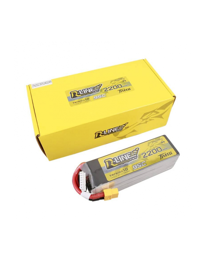 Tattu R-Line 22,2V 6S 2200Mah 95C Gens Ace Lipo główny