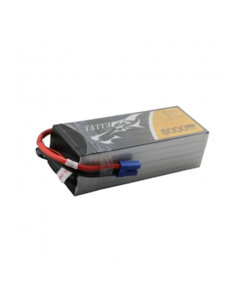 Tattu Akumulator 8000Mah 22.2V 25C 6S1P Lipo Z Konektorem Ec5
