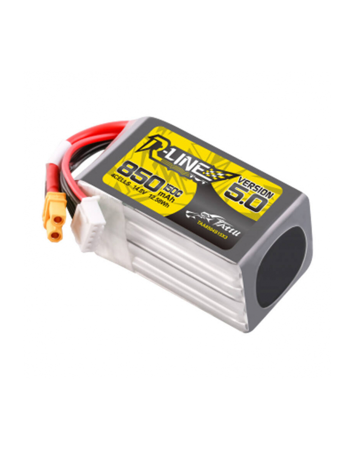 Tattu R Line Wersja 5.0 850 Mah 14,8 V 4S1P 150C Xt30U F TAA8504S15X3 główny
