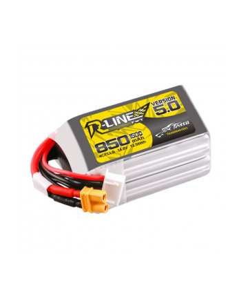 Tattu R Line Wersja 5.0 850 Mah 14,8 V 4S1P 150C Xt30U F TAA8504S15X3