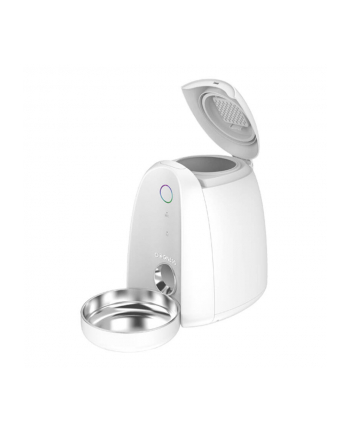 Dogness Inteligentny Dozownik Karmy Z Plastikową Miską Wifi Mini Biały F05PLASTICBOWL