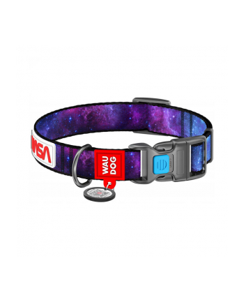 Waudog Obroża Dla Psa Rysunek Nasa21 24-40cm 20mm