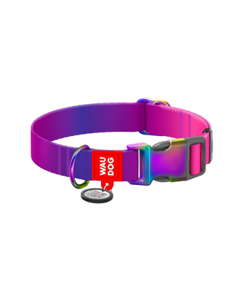 Waudog Nylon Obroża Dla Psa Gradient L Fioletowa 46539