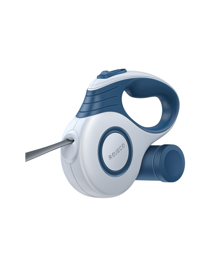 Smycz Automatyczna 5M Rojeco A12 Niebieska główny