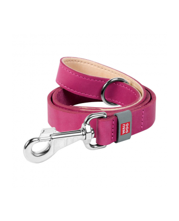 Waudog Classic Smycz Dla Psa Ze Skóry Różowa L 1645966882