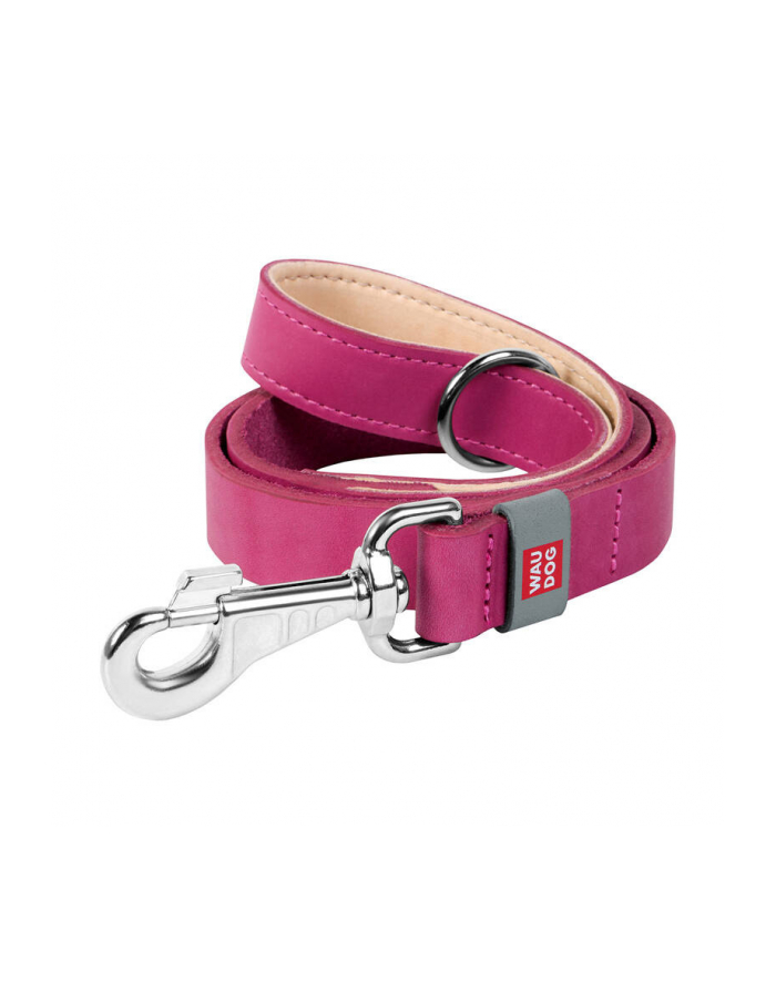 Waudog Classic Smycz Dla Psa Ze Skóry Różowa L 1645966882 główny