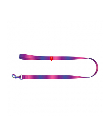 Waudog Wytrzymała Smycz Dla Psa Nylonowa Gradient Dł 122cm Fioletowa 46609