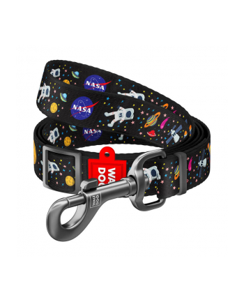 Waudog Smycz Regulowana Rysunek Nasa 152-183cm 20mm