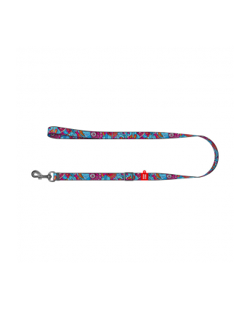 Waudog Wytrzymała Smycz Dla Psa Nylonowa Lato Szer 20Mm Dł 152 183Cm 5326