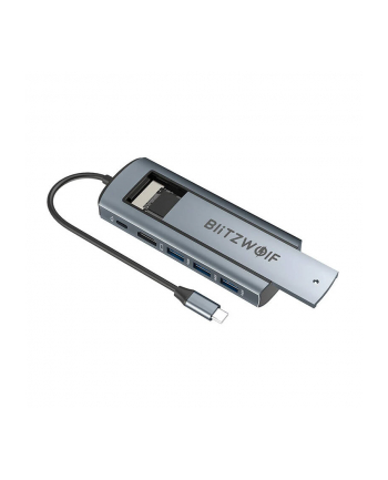 Blitzwolf HUB USB Adapter 6w1 HUB BW-Neo TH13 (BWNEOTH13)
