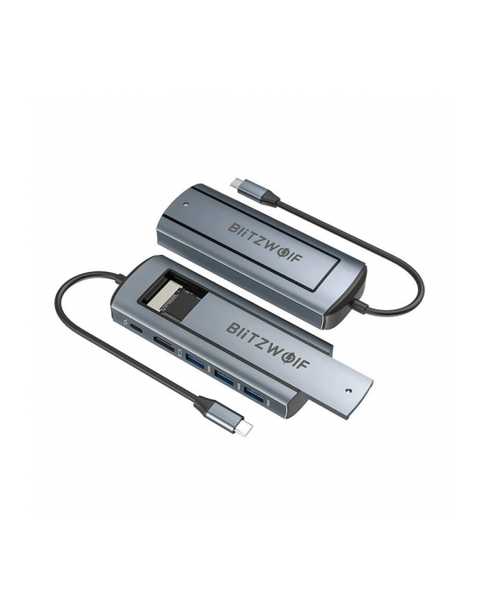Blitzwolf HUB USB Adapter 6w1 HUB BW-Neo TH13 (BWNEOTH13) główny