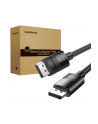 Ugreen W Oplocie 2 X Display Port 1,4 Męsko-Męski 80390 2M 80392 - nr 4