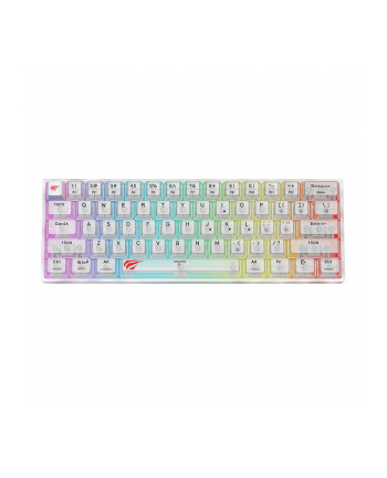 Klawiatura Havit KB877L Biały (59089)