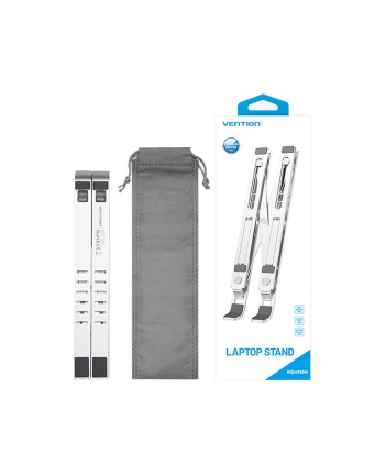 Vention Regulowana Składana Podstawka Stolik Uchwyt Pod Laptop Do 17'' 15Kg