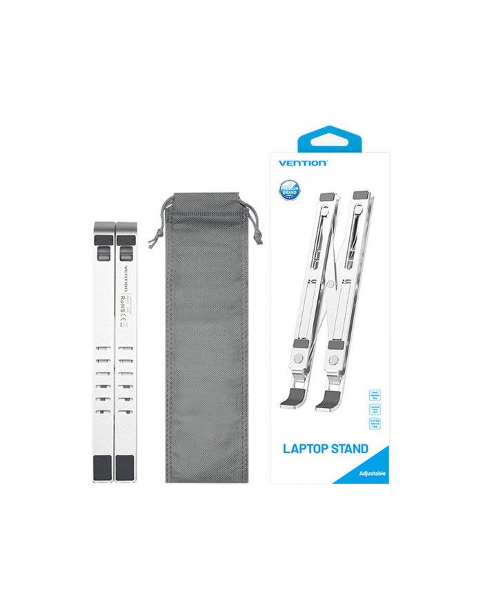 Vention Regulowana Składana Podstawka Stolik Uchwyt Pod Laptop Do 17'' 15Kg główny