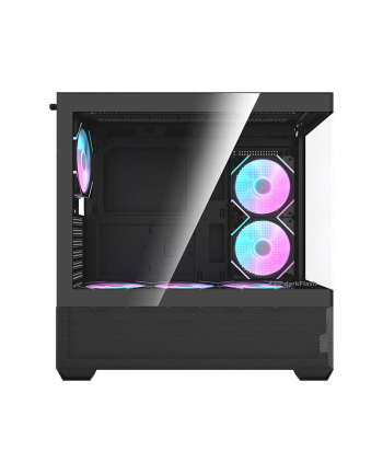 Darkflash DS900 AIR (czarny) + 7 wentylatorów ARGB (DS900AIRBLACK+FA)