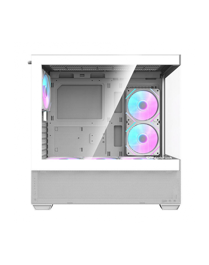 Darkflash DS900 AIR (biała)  6 wentylatorów ARGB (DS900AIRWHITE FA) główny